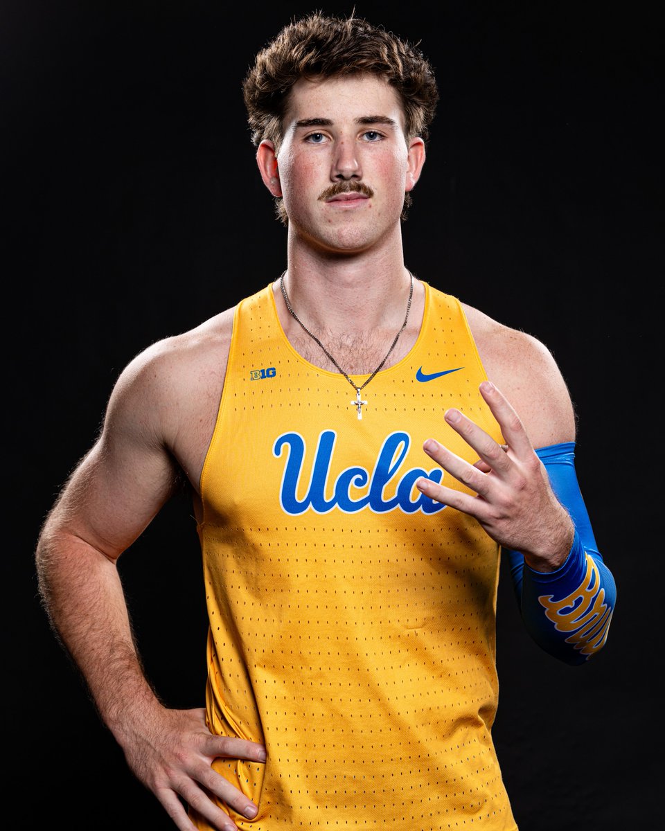 UCLATrack_Field's tweet photo. Mt. SAC Relays
Men's Hammer - Collegiate

Jake Stafford (61.79m / 202-8) goes over 60 meters for the second time this season to win the collegiate division of the hammer throw at Mt. SAC.

#GoBruins https://t.co/DP293LrVLJ