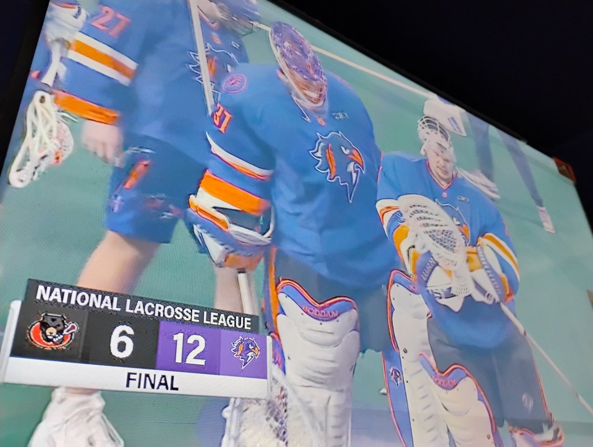 Casey_LeighD's tweet image. The @HFXThunderbirds for the fifth straight season is heading to @NLL postseason! 
They were 3-7 on February 21. They went on to win five of their last eight games.
#NLL| #MarchtoMay