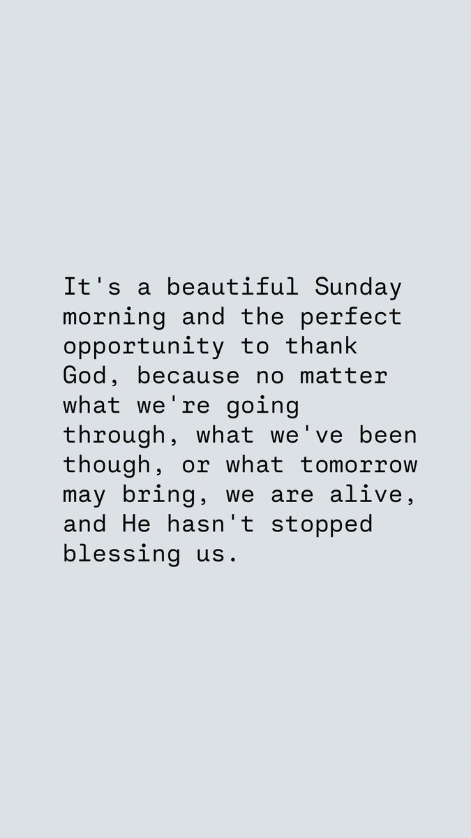 blue6babi's tweet image. May your Sunday morning be filled with light, hope, and the promise of new beginnings. Let today bring you peace in your heart and joy in every moment.
#thankfulgratefulblessed #PositiveMindset #bellathoughtss
