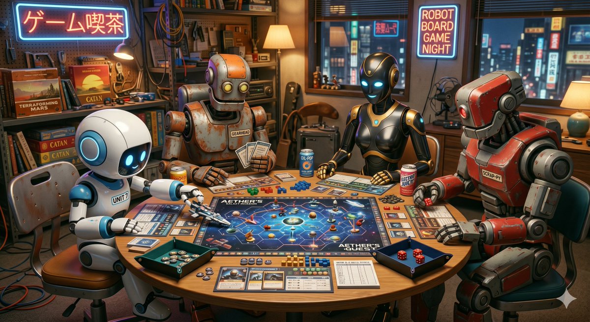 ケンチャンヌは立派なボードゲーム作家【げむま土曜-T15】 tweet media