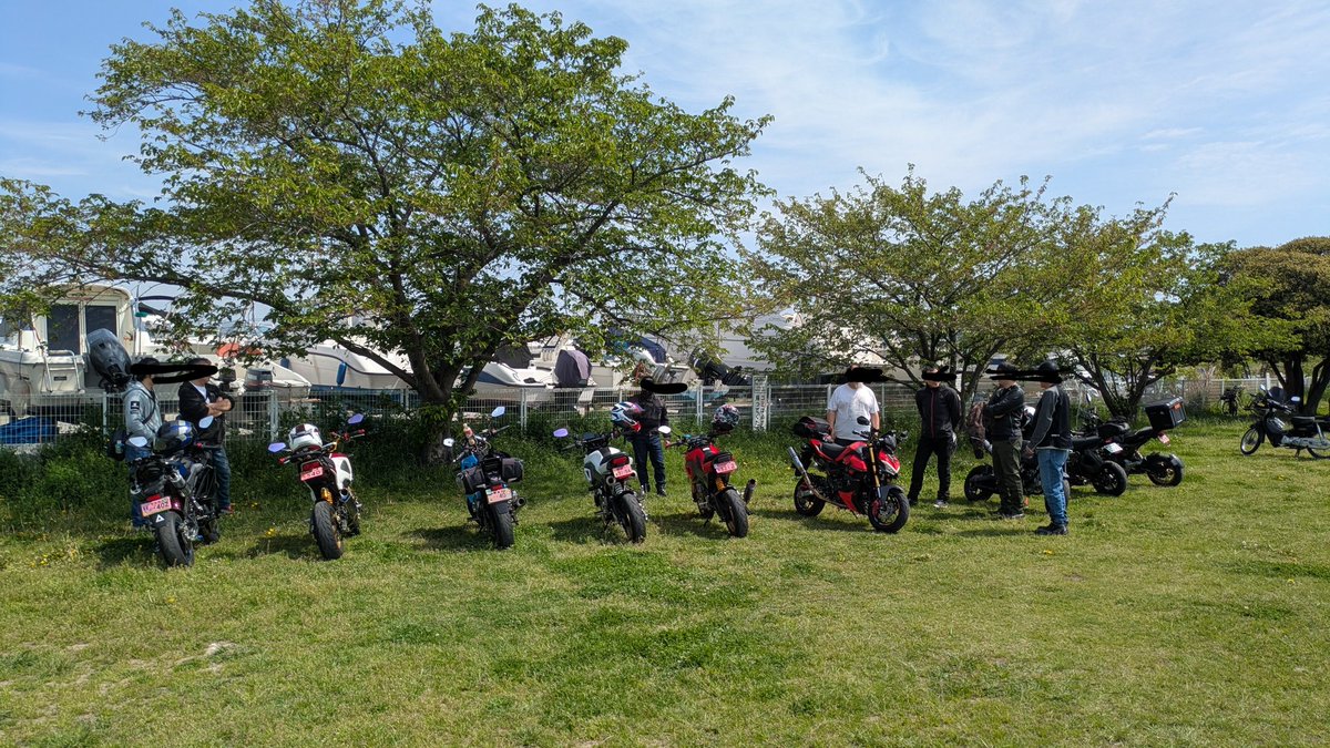 思ったより来ててびっくりした！