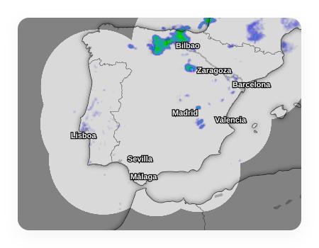 windyBotES's tweet image. En Windy, puedes ver en directo por dónde avanzan las lluvias. Accede pulsando en este enlace y haz zoom en el lugar en el que vives: windy.com/?radar,39.061,…

Captura: 19/04/2026 03:00

#DANA #Lluvias #Tormentas #Meteorología