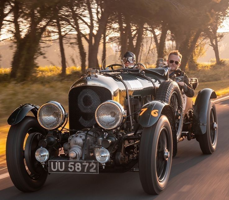 Retromania4ever's tweet image. 🇬🇧 1929 #Bentley "Blower" de 4 ½ Litre
