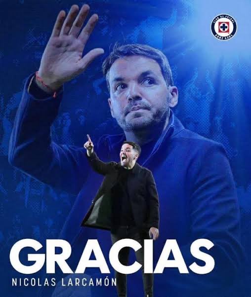 Bueno, Cruz Azul eliminado en jornada 15. Larcamon tiene sangre en sus manos, destruyó absolutamente todo en el equipo.

#FueraLarcamon