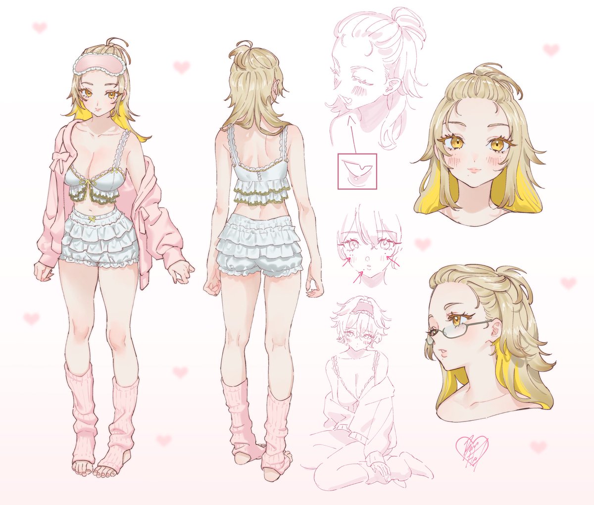 yimmifer's tweet image. ꒰ྀི১ 𝓈𝓁𝑒𝑒𝓅𝓎 𝓉𝒾𝓂𝑒 𝓅𝒶𝒿𝒶𝓂𝒶 𝑜𝓊𝓉𝒻𝒾𝓉  ໒꒱ིྀ

⏔⏔⏔ ꒰ ᧔ෆ᧓ ꒱ ⏔⏔⏔

🌷twitch: twitch.tv/ohyimm
🌷art tag: #yimmifer 

#VtuberUprising #Vtuber #VTuberEN