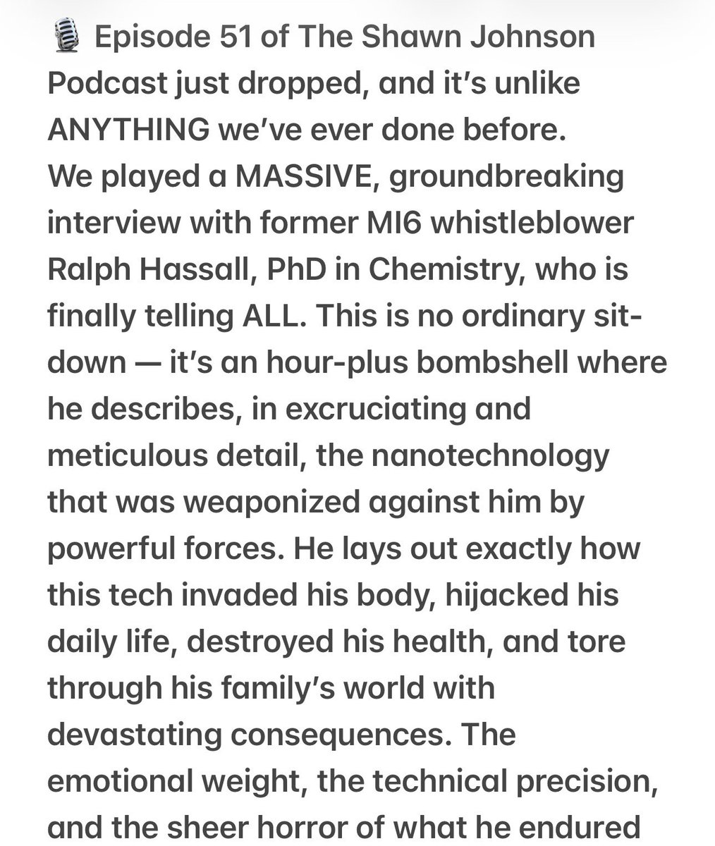 The Shawn Johnson Podcast tweet media