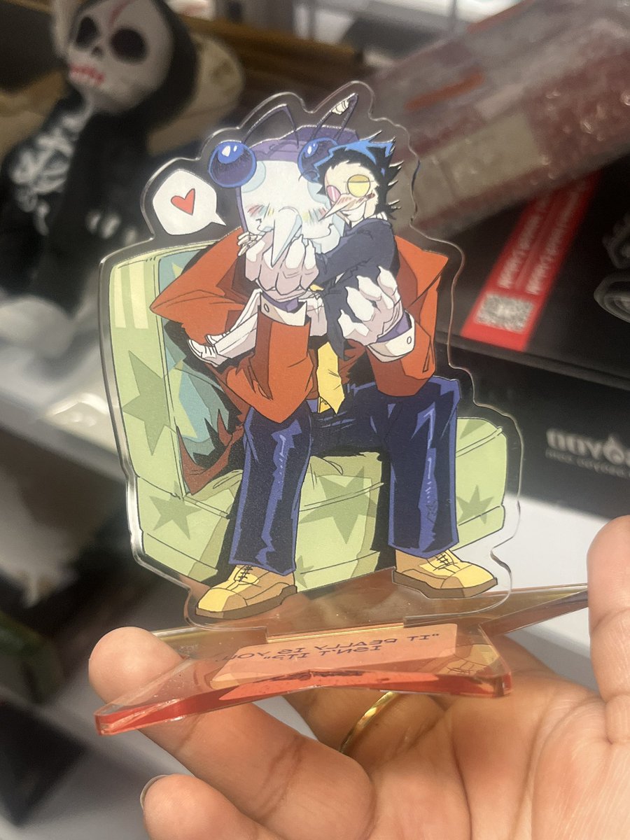 i34sz's tweet photo. @MrDespondency Found ur art in a thrift store i almost started sobbing https://t.co/GVr6bZWyif