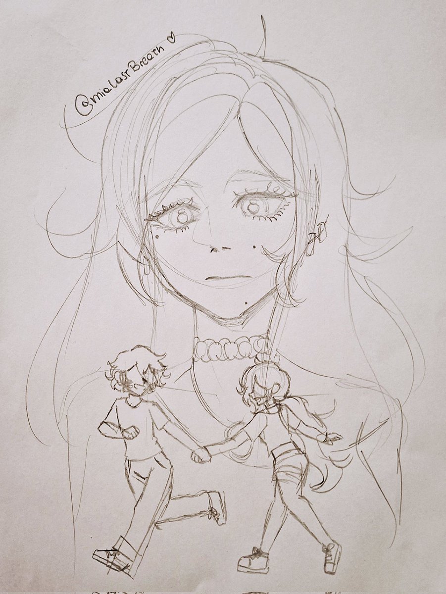 MiaLastBreath's tweet image. STIGMA :] (traditional art)
In the foreground is Annie with Milovan... in the background Anastasia is looking indifferently at her youth...
—
#STIGMA #Oc #Originalcharacter #AnastasiaColeman #MilovanGallagher