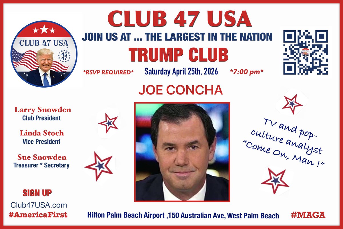 Club 47 USA tweet media