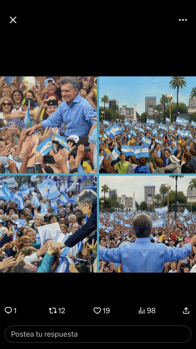 <a href="/mavica7/">mavica</a> <a href="/LauterSauquoit/">Sauquoit Lauter 💛</a> Al único q al terminar su mandato lo llevaron en andas. Jamás se lo llevaron puesto!!💛🇦🇷