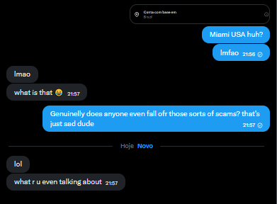 ToplessCherry's tweet photo. sometimes do be replying to the bots to feel something and wasted their time and effort https://t.co/TYPnIZIObF