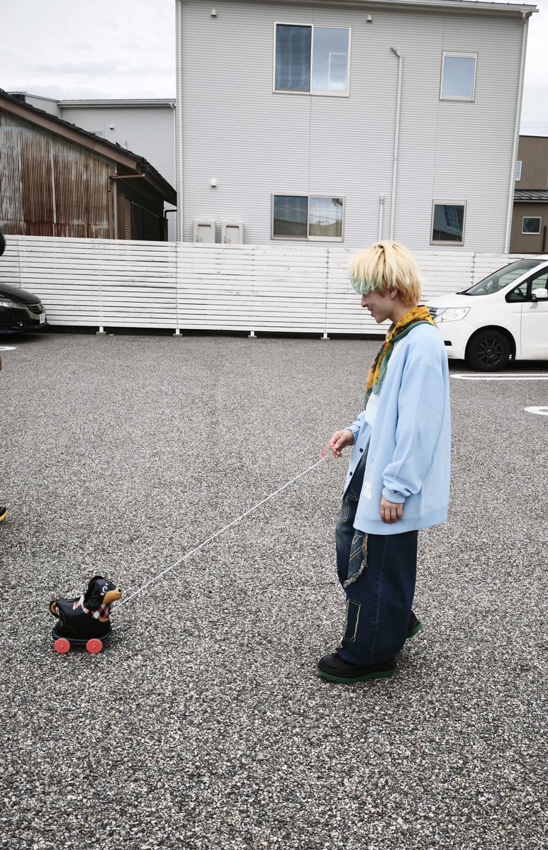 あびーちゃん２号と公園で音拾い
かわいすぎる💚

でも何気ない公園の音が、あんな素敵な音楽になるなんて🎶
ミシエヌ即興すごすぎる🧡💚

#MisiiN
#ミシエヌ
#お茶会