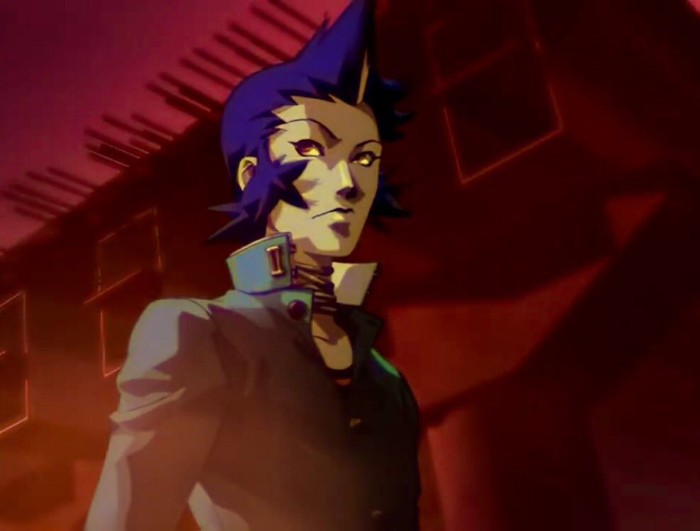 a personal fave of mine, this dramatic shot of eikichi from the innocent sin psx opening!