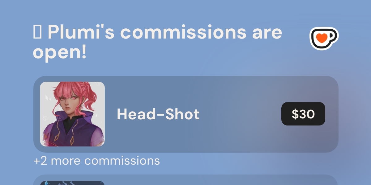 Plumi_ee's tweet image. ✨My Commissions are Open on Ko-fi! ✨
ko-fi.com/plumi/commissi…
#commissions #Artcommission #Kofi