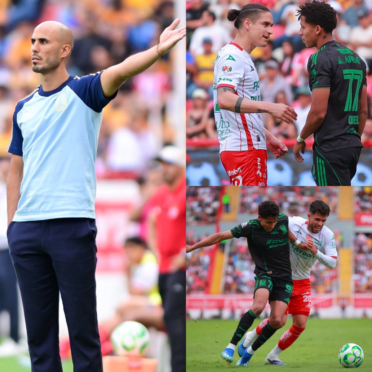 Se acabó. Tigres rescata el empate en el último minuto en aguascalientes.

Necaxa 1-1 Tigres.

Se merecía más que un empate.