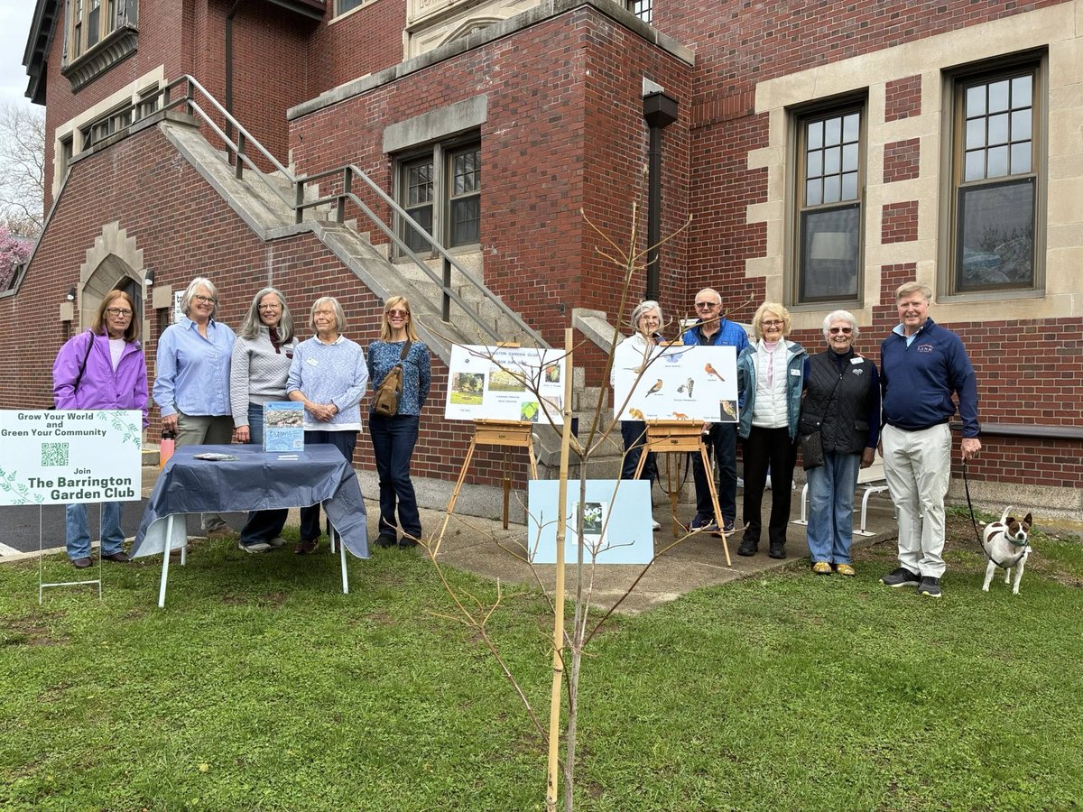 Barrington Town Hall tweet media