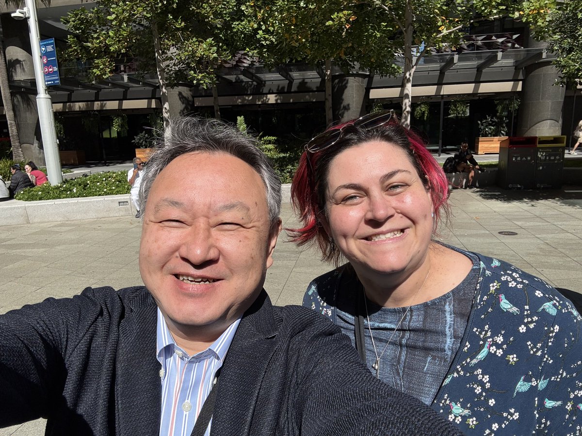 Shuhei Yoshida tweet media