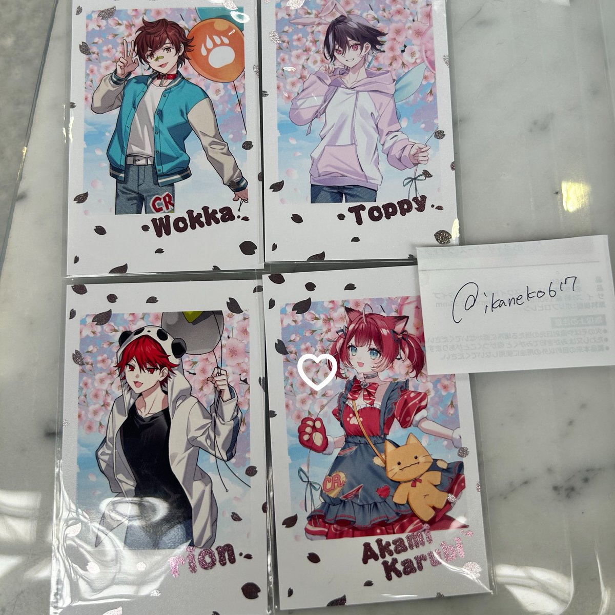 いか猫@取引垢 tweet media