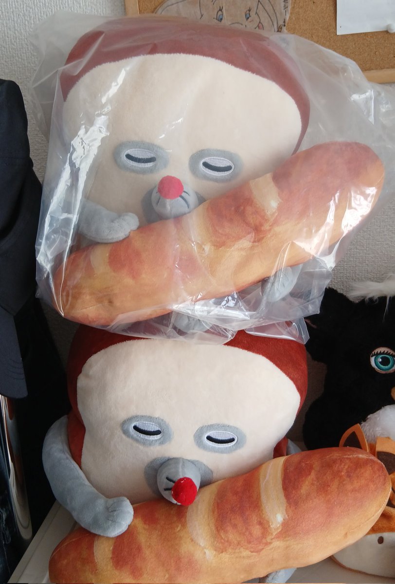 #パンどろぼう 2体目なう(2026/04/19 10:02:14)
どこ置こう(゜Д゜≡゜Д゜)?