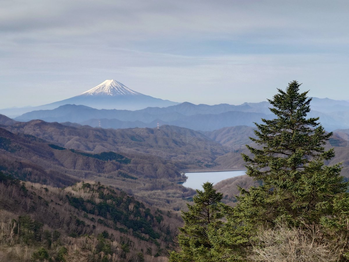 山の上