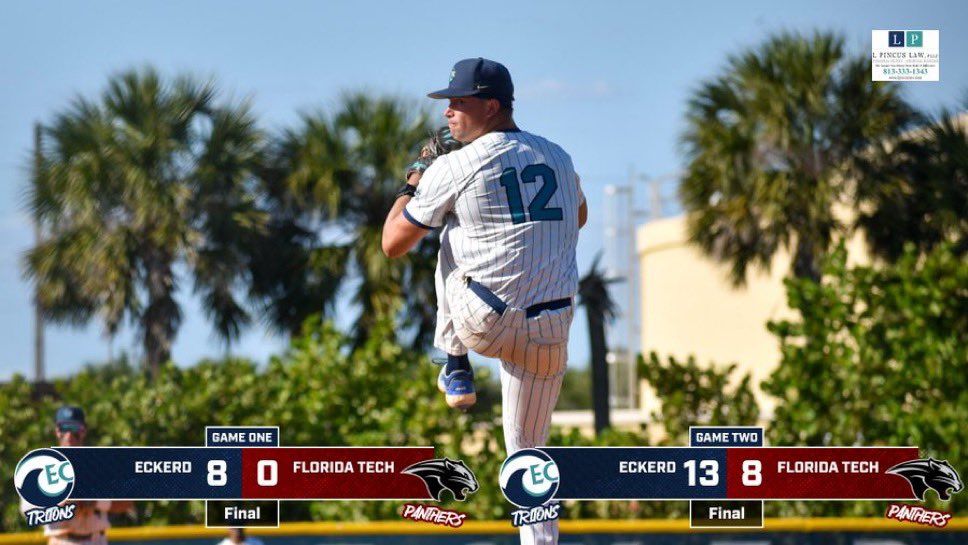 Eckerd Baseball tweet media
