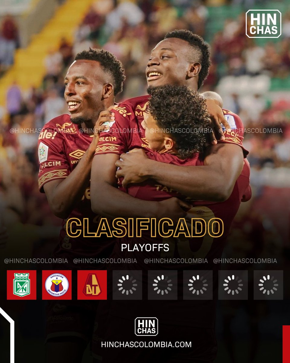 Hinchas Colombia tweet media