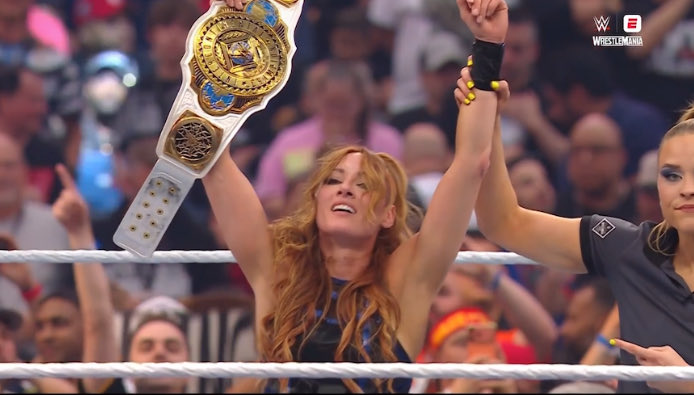 Got my title back.

Now I'm goin' back to the hotel and climbing on top of <a href="/ClubVenusAce/">Club Venus Ace</a> and I ain't gettin' off until Monday night.