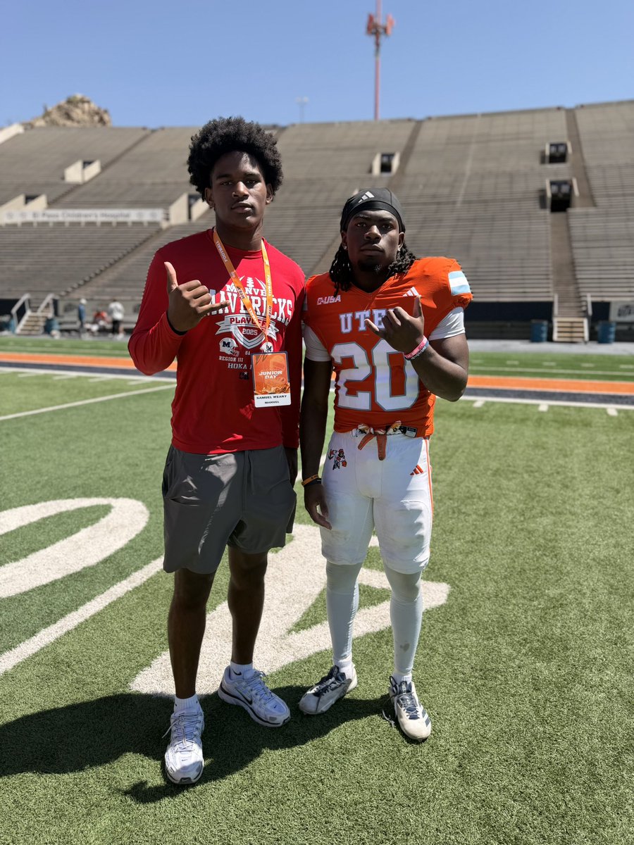 Samuel Weary (Manvel High School) tweet media