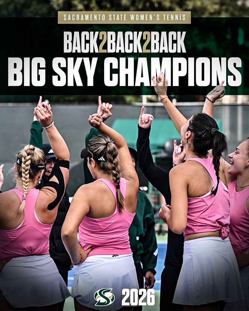 Sacramento State Women’s Tennis tweet media
