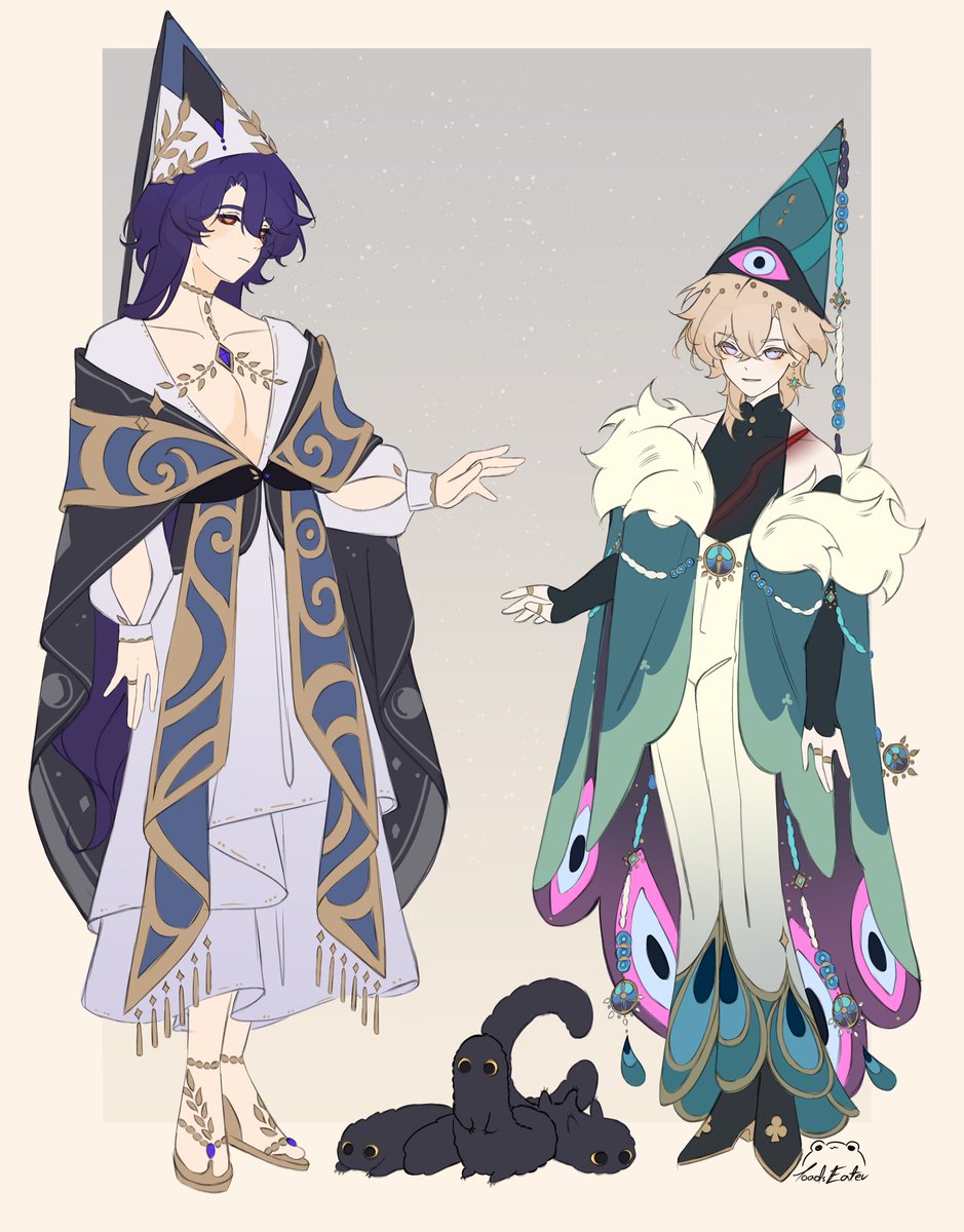 Witch hat atelier ratiorine anybody maybe? 👉👈 #aventio #ratiorine