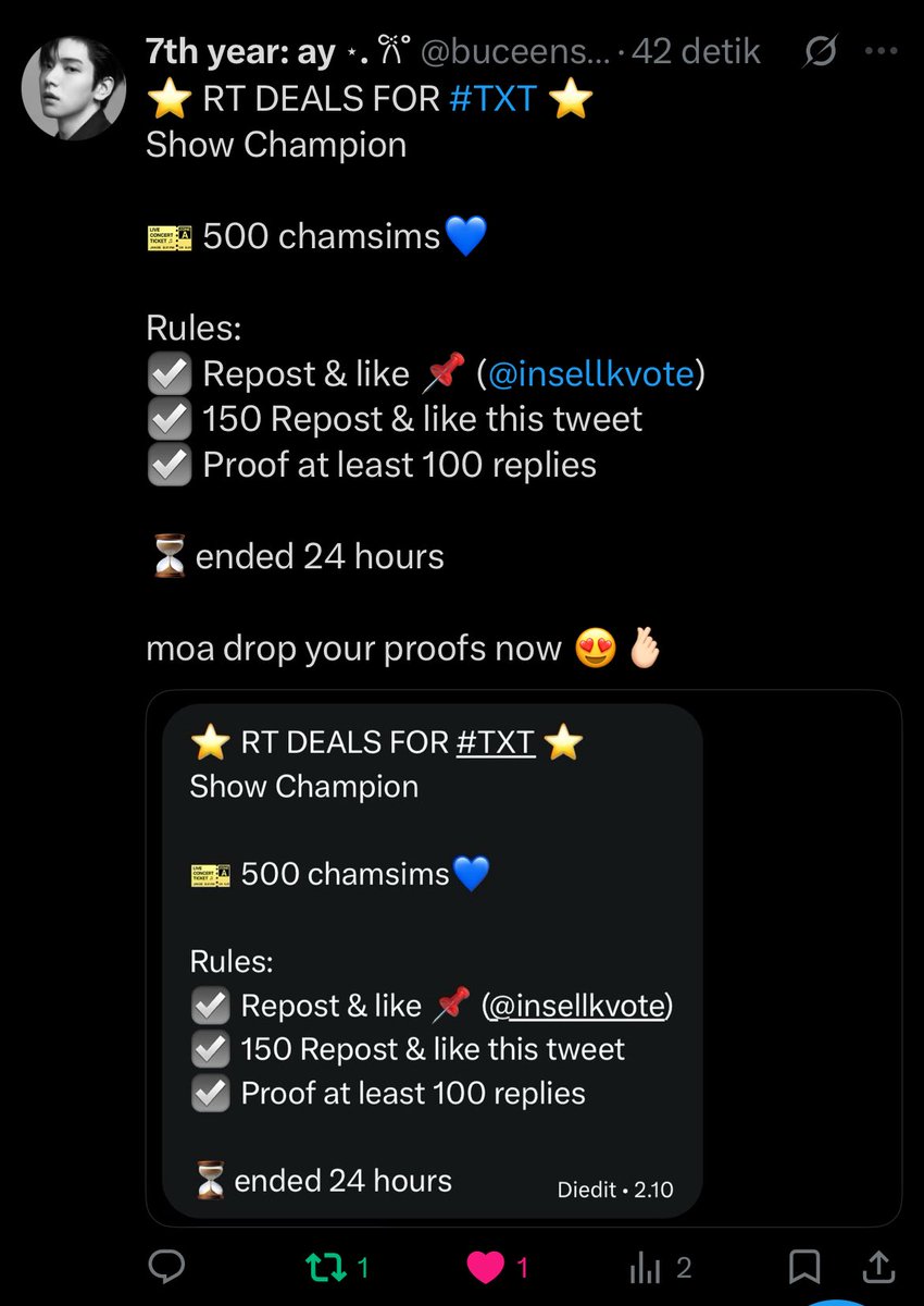 7th year: ay ⋆. 𐙚 ̊ tweet media