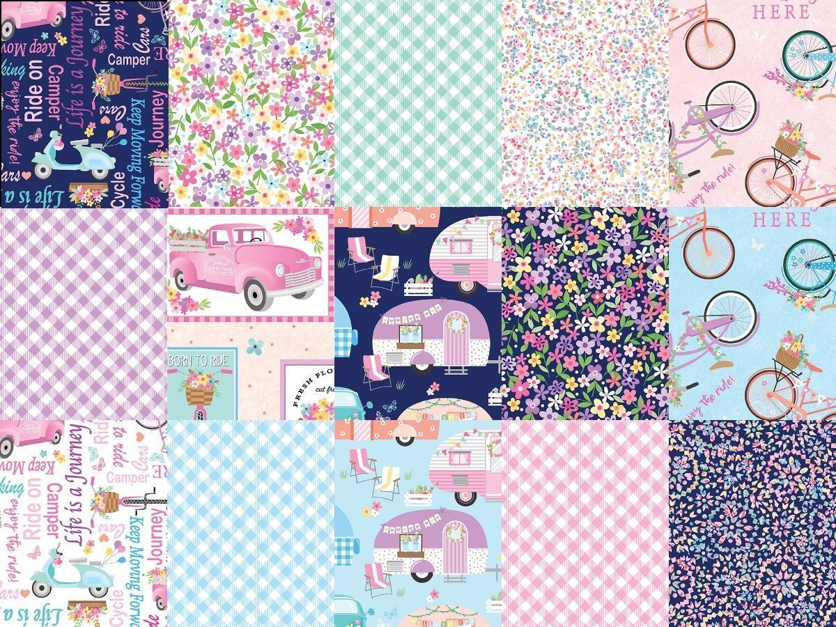 howarths63's tweet image. The Enjoy the Ride layer cake from Benartex, with 42 pieces, offers a vibrant selection perfect for any #sewing enthusiast. This collection radiates #positivity and charm, making it ideal for #quilts inspired by #adventure, #joy, and #uplifting themes.   buff.ly/2D2uuD9