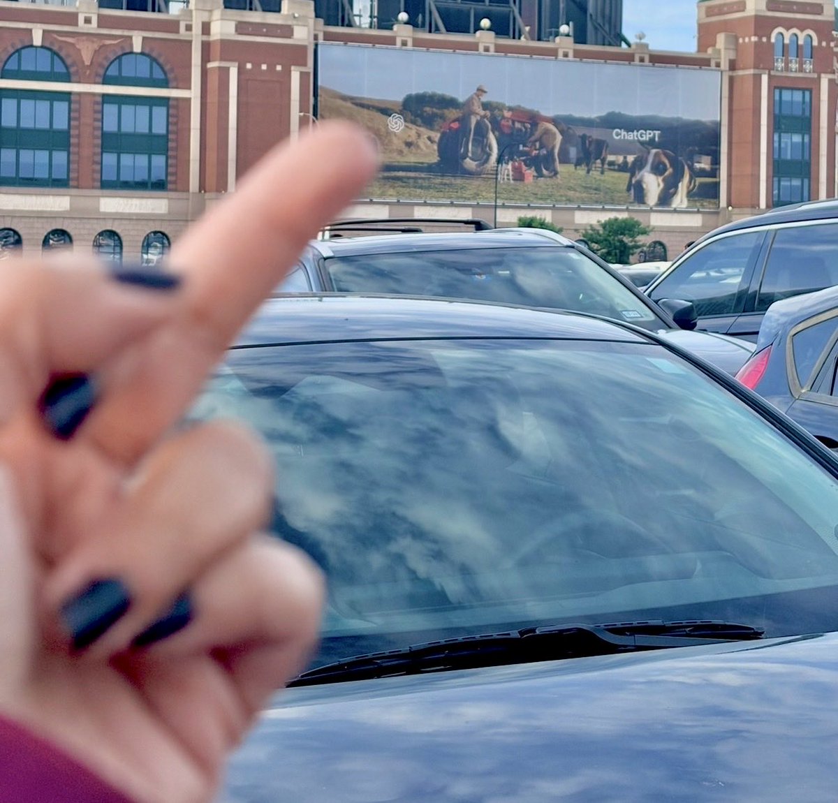 ElloSunsh1ne's tweet image. We’ve reached the stage where I can take a photo on my phone and @ChatGPTapp will still lecture me that what I’m seeing “probably isn’t real”
#bringback4o #OpenSource4o #QuitGPT