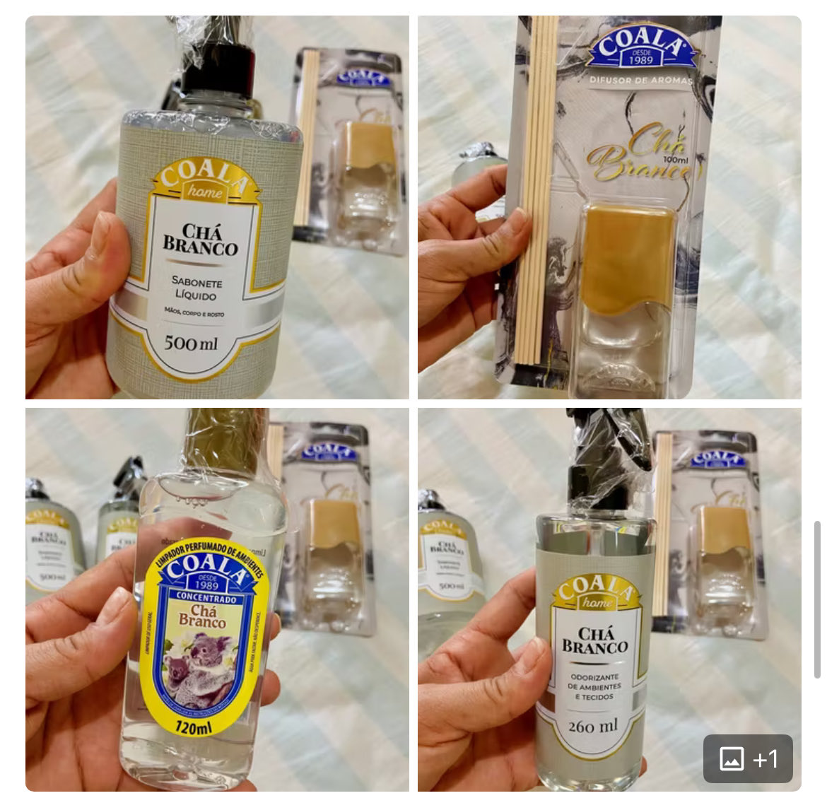 suabffaqui's tweet image. Ainda bem que ouvi a internet e comprei esse kit Coala de chá branco, minha casa tá taooo cheirosa 🫶✨ #casa #chabranco #dica #desconto