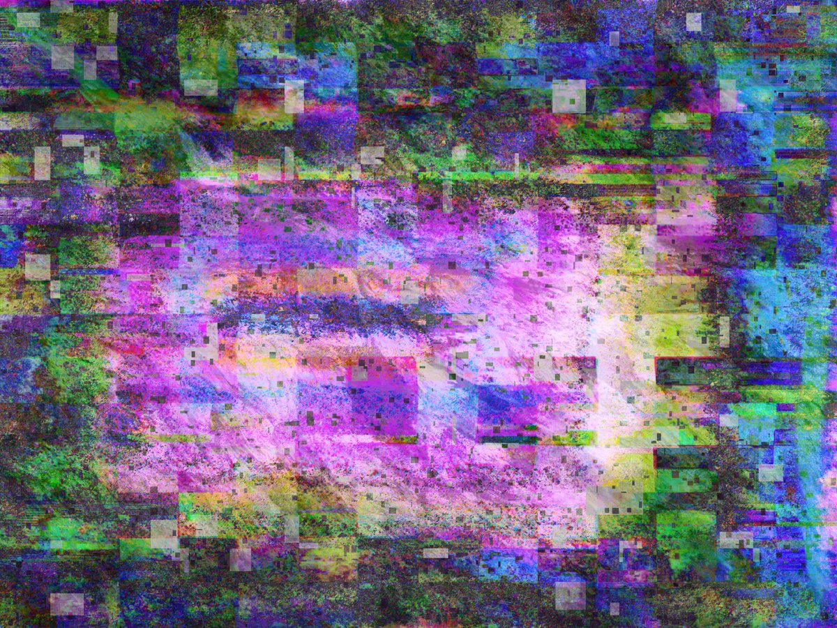 TheHolyGhostOfG's tweet image. All I Ever Wanted Was A Little Bit Of #Glitch To Take The Pain Away