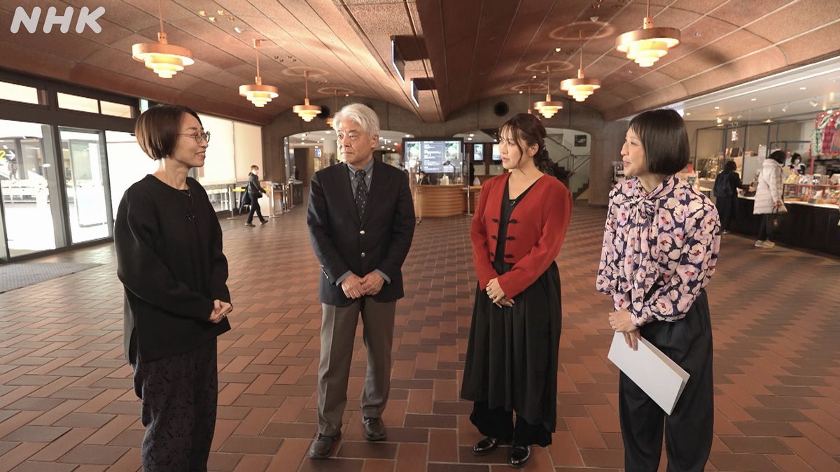 【今夜の #日曜美術館 】 〈再〉
上野公園にある音楽ホール ＃東京文化会館 と ＃国立西洋美術館 ＃東京都美術館 。すべて建築家 ＃前川國男 ゆかりの建物です。上野の風景は ＃ル・コルビュジエ との深い師弟愛が作り上げていました！
Eテレ　4月19日(日)　夜8：00
one.nhk/nichibi/