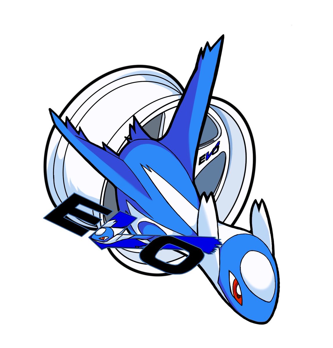 asum_2525's tweet image. What if Latios became part of a wheel design?
Inspired by the Regamaster EVO 🛞🔥

Look closely… there’s a hidden Latios in the logo 👀

#pokemonfanart #latios #jdmculture #carart #digitalart