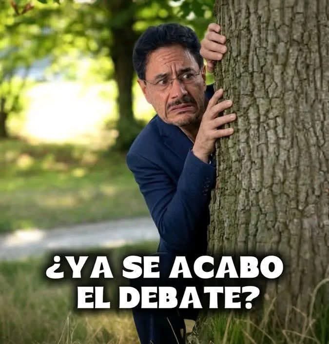 Adivinen a quien se le va a despertar el “CANCER “ faltando 3️⃣0️⃣ minutos antes d q empiecen los debates Presidenciales ⁉️🤫
#CepedaCOBARDE