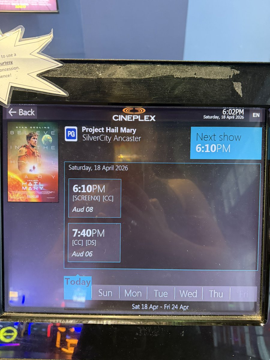 TommyGun717's tweet image. #Project #Hail #Mary ! #Loved It Very #Funny #Scientific #Entertaining