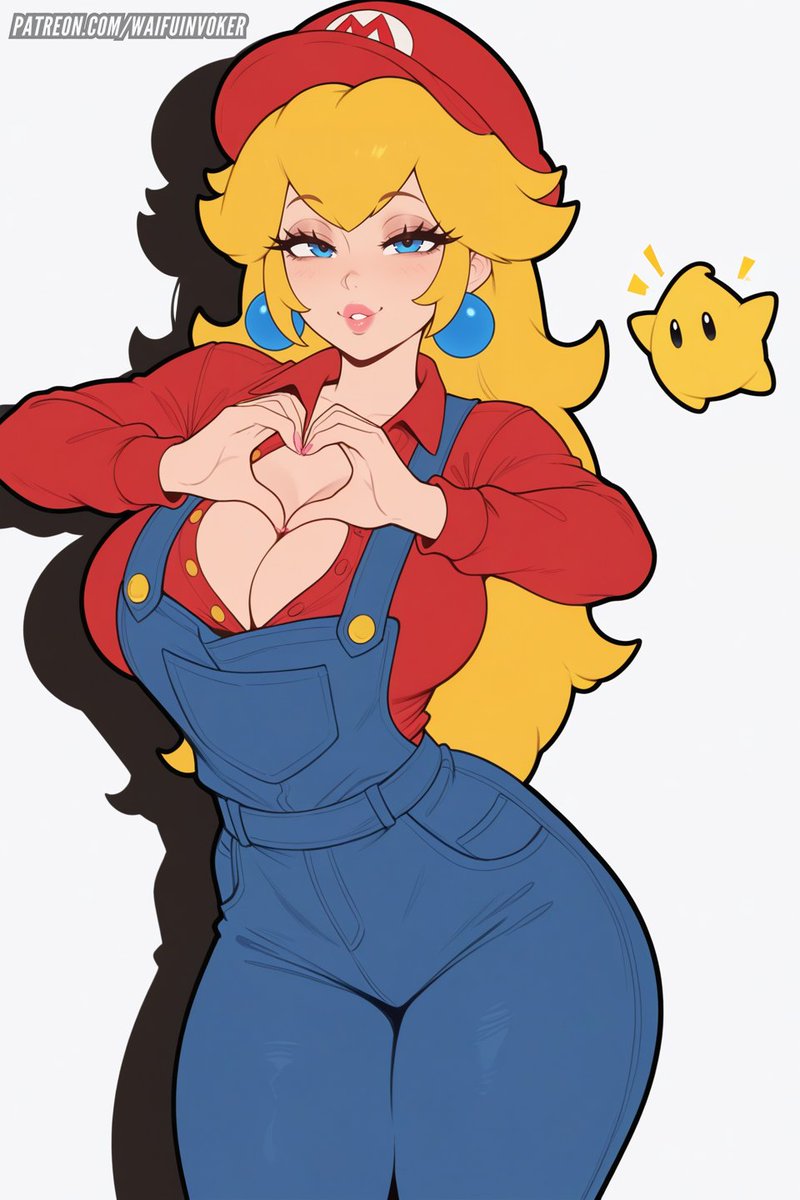 waifudiffus1on's tweet photo. Peach sfw https://t.co/FVtZzoXofO