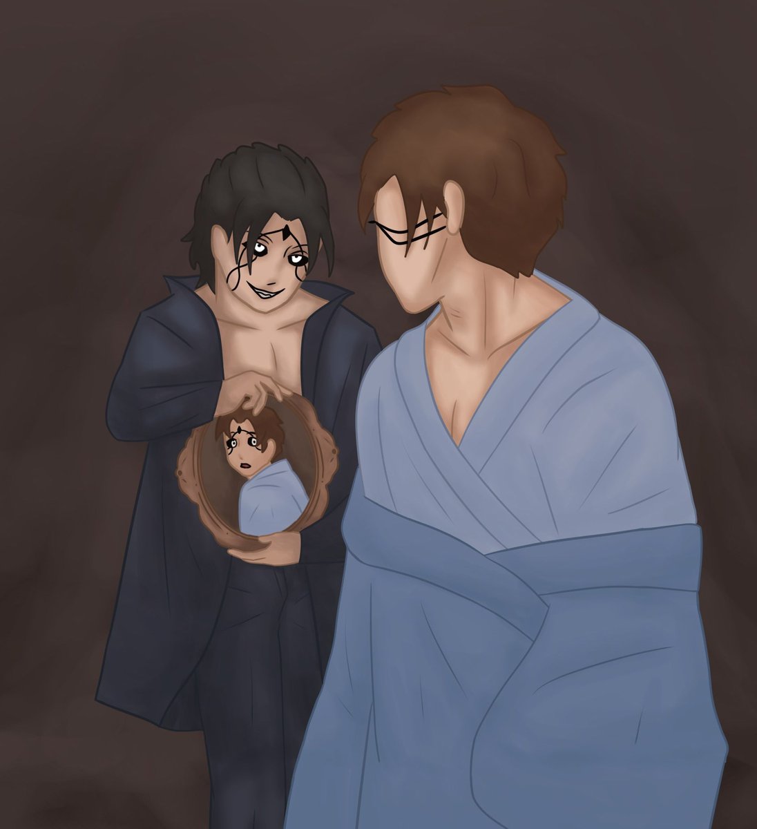 Kitsune_Neko12's tweet image. 🩷OC Art🩷

“See? You’re beautiful”

For some reason the rendering is not rendering 😭Im still proud of this drawing tho💕

#OC #originalcharacter #originalcharacters #ocs #drawing #sketching #art #arts #draw