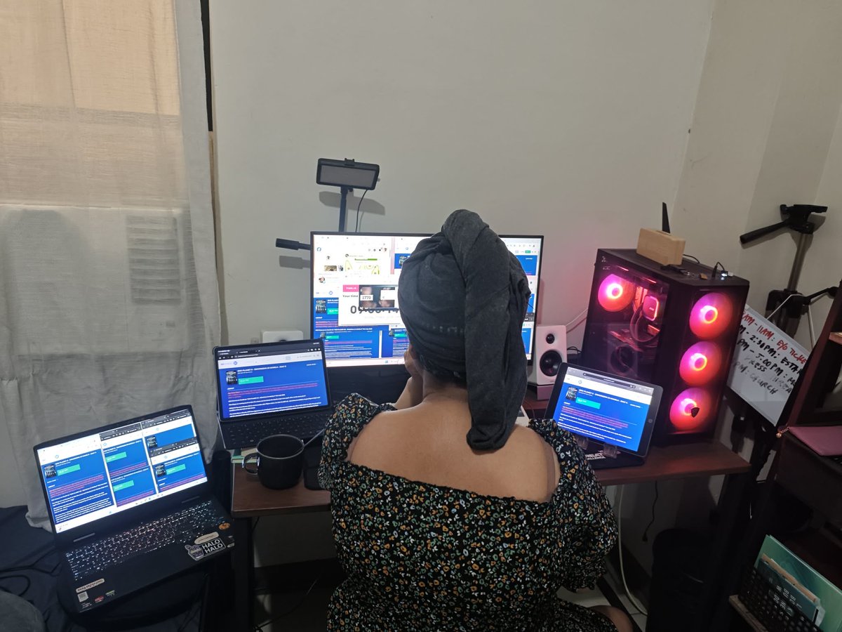 dhannakates's tweet photo. Iiyak ako pag hindi ako nakasecure #EXhOrizoninMANILA https://t.co/e21wN01C5I