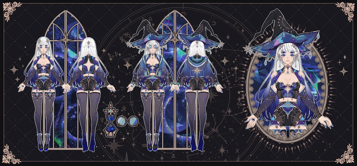 ᴅʀᴇᴀᴍɪɴɢ ᴡɪᴛᴄʜ | 夢見る魔女 tweet media