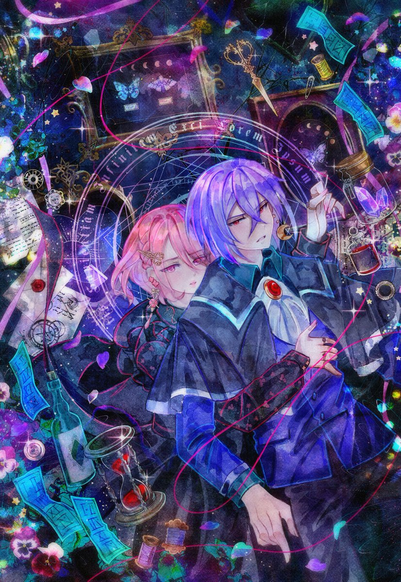 ᴅʀᴇᴀᴍɪɴɢ ᴡɪᴛᴄʜ | 夢見る魔女 tweet media