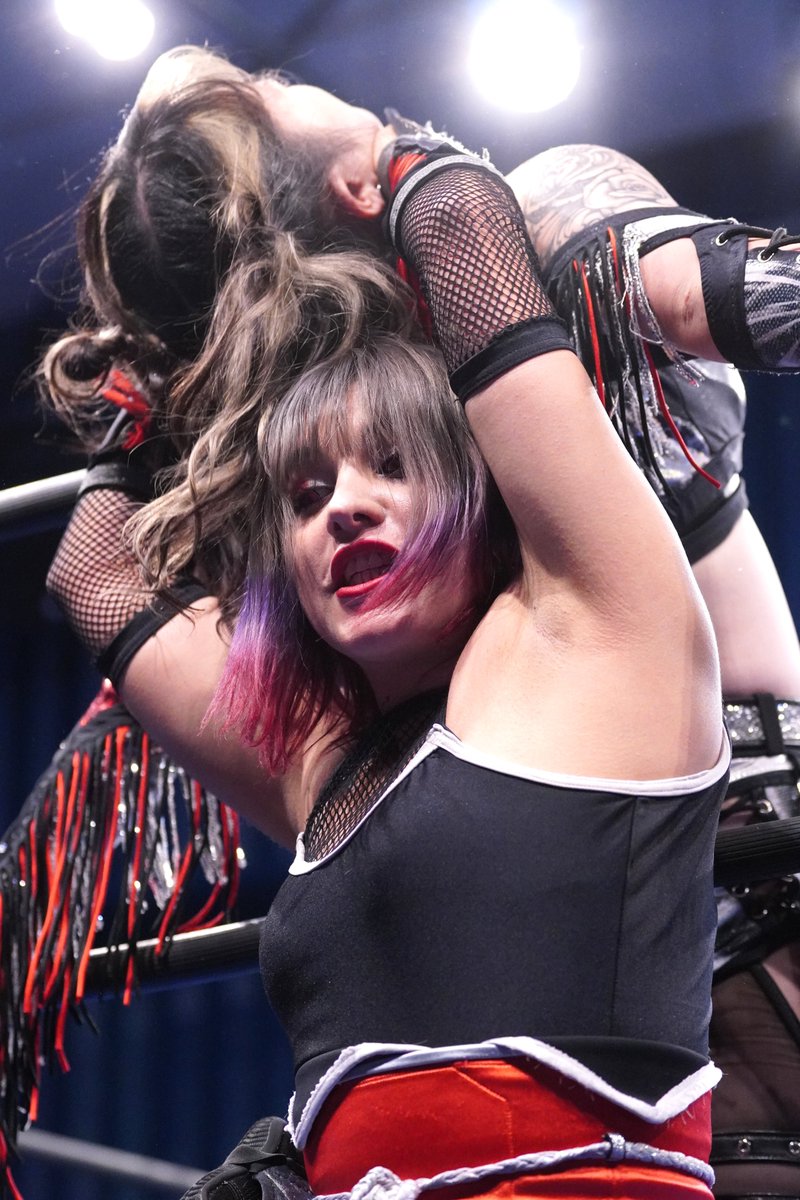 nyoki_x2_smile's tweet image. ✨ふぁぼ✙フォロー✙Reポ✙リプ✨
😊嬉😊🖥更新ポチっ🖥
🐰#バニー及川レフェリー興行🐰
🌸出会いの春🌸
🙌#八人のレフェリーが還ってきた。🙌
🍀TOKYO SQUARE in Itabashi🍀
🌸2026/3/15🌸📷パチリ⑦📷
🔥第1試合🔥攻🔥#AKARI 選手🔥