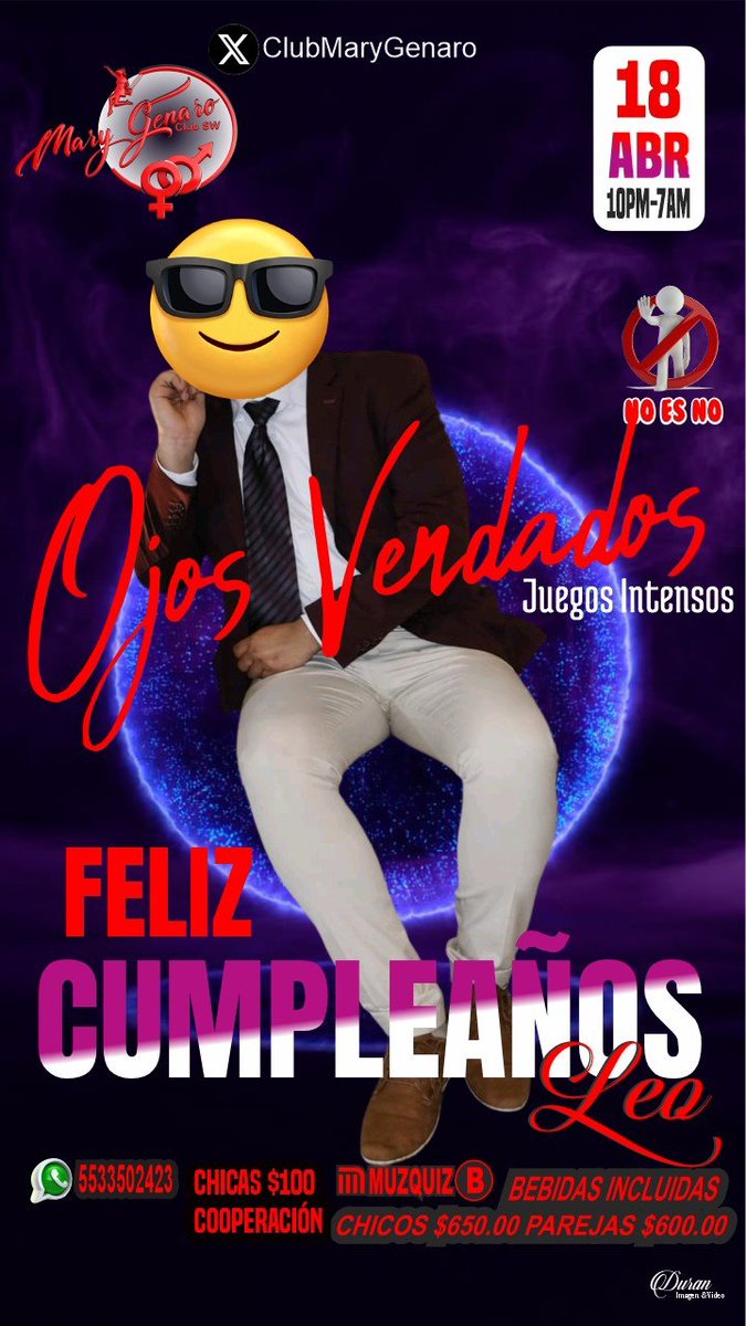 A CUÁNTAS PAREJITAS CONOCEREMOS  EN EL CUMPLE DE <a href="/krakenswcdmx/">krakenswcdmx</a>  NOS VEMOS EN <a href="/ClubMaryGenaro/">Club MaryGenaroSW 5533502423 Metro Múzquiz</a>