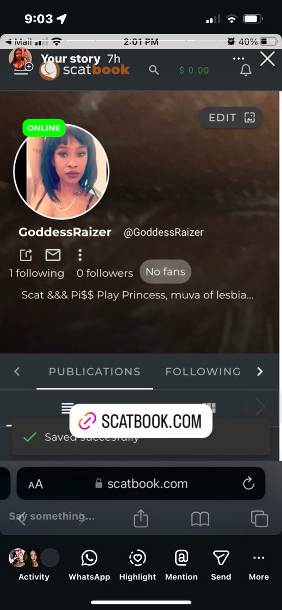 MissFundRizer's tweet photo. Add me on https://t.co/vC7yfxnqNO 

#ebonyfeet #scat #piss #ebonypyt #chubby #skinny #petitepyt #footworship #footfetısh #footplay #football #wrinkledsoles #femdom #ebonydomme #findom #paypig #crawl #bdsm #chocobasket #brasileirãonoprimevideo #haitian #hispañola #latina #latinadomme #परशुराम_जयंती