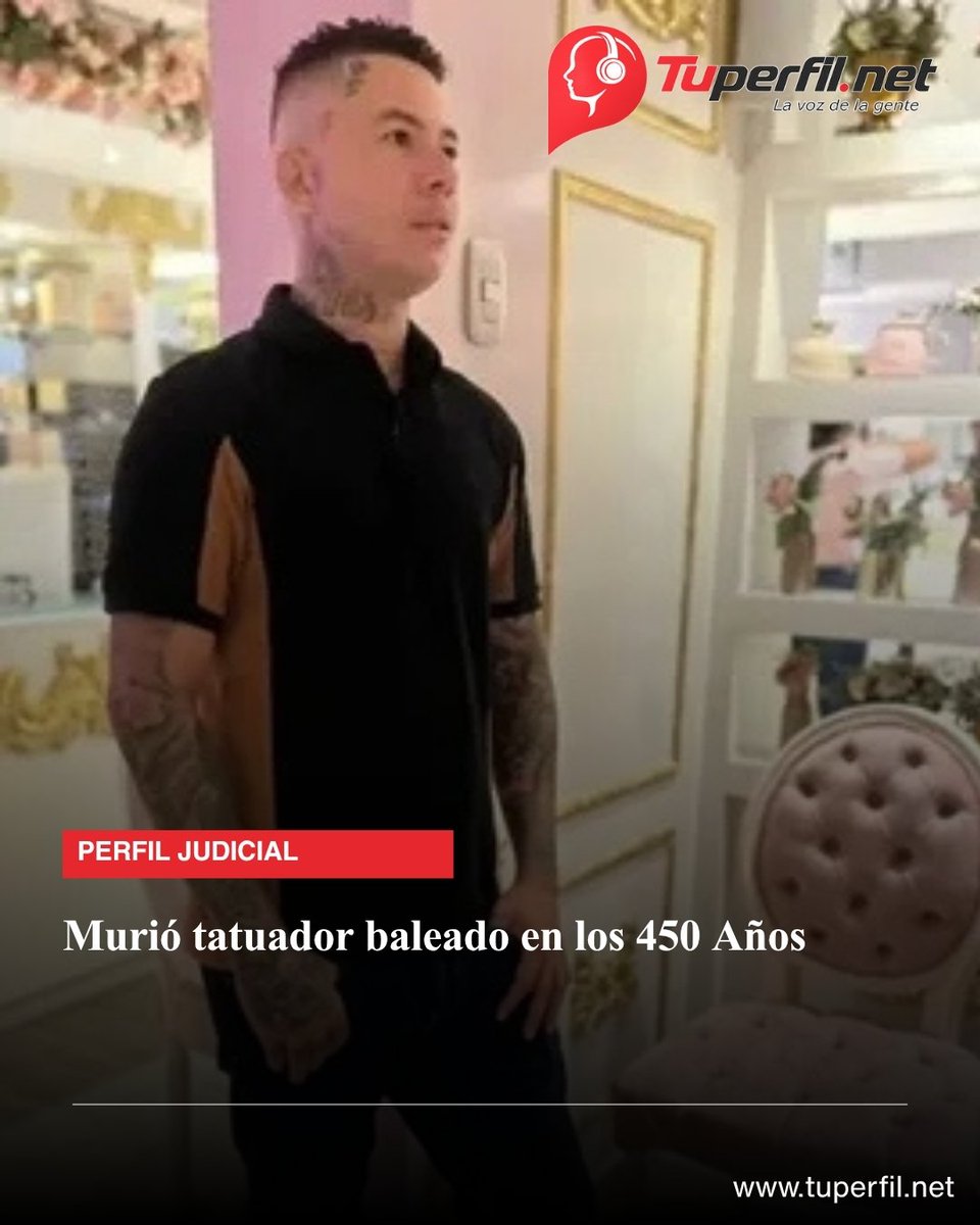 TuperfilNet's tweet image. “Caco”, tatuador de Valledupar, fue asesinado tras aparecer en panfleto amenazante que NO fue tomado en serio 😳
Hoy deja 2 hijos…
¿Fallaron las alertas?
#Valledupar #Inseguridad #Justicia #Alerta #Colombia
tuperfil.net/noticia/murio-…