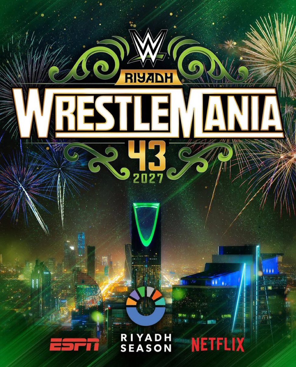This will be a real WrestleMania

don't worry

#wrestlemania