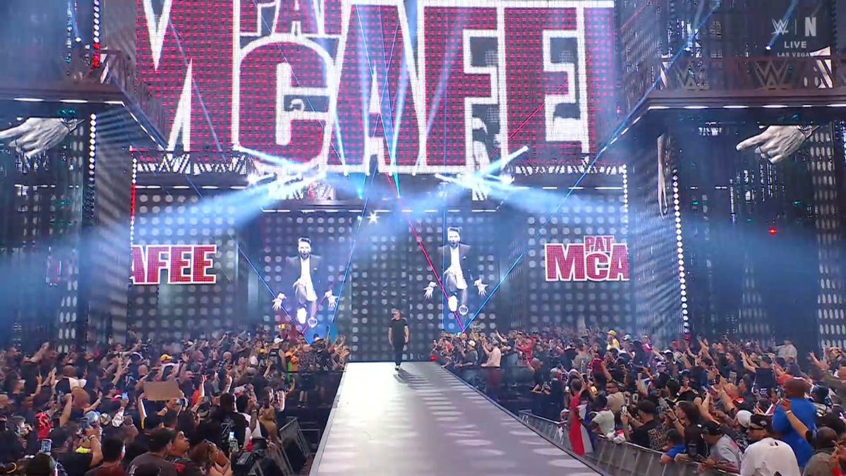 Wrestle Features tweet media